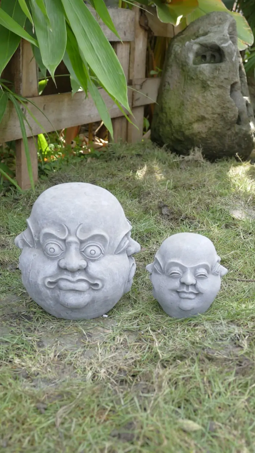 Artikelbild 4 des Artikels “Si Mian Fo -Großer viergesichtiger Buddha, 20cm H | Steinguss “